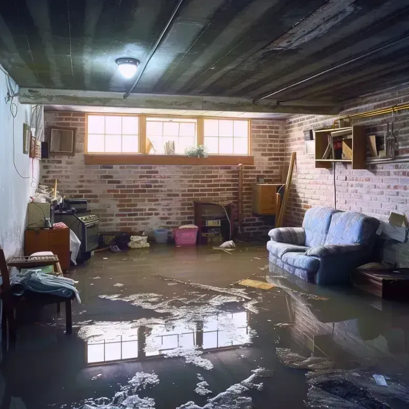 Flooded Basement Cleanup in Freeland, MI